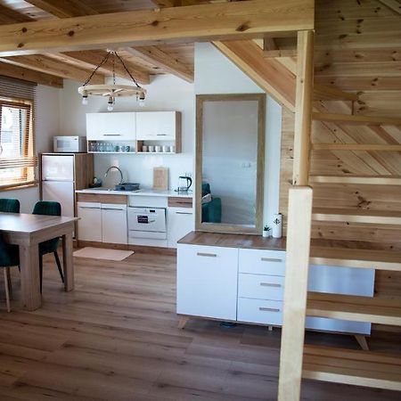 Kalinowy Sad Domki Z Jacuzzi I Sauna Mikołajki 외부 사진