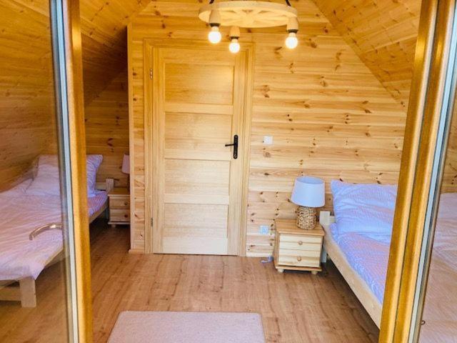 Kalinowy Sad Domki Z Jacuzzi I Sauna Mikołajki 외부 사진