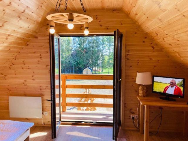 Kalinowy Sad Domki Z Jacuzzi I Sauna Mikołajki 외부 사진