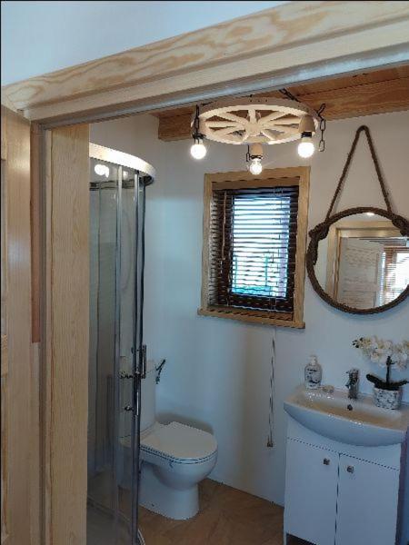 Kalinowy Sad Domki Z Jacuzzi I Sauna Mikołajki 외부 사진