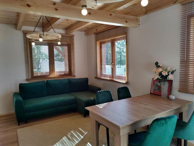 Kalinowy Sad Domki Z Jacuzzi I Sauna Mikołajki 외부 사진