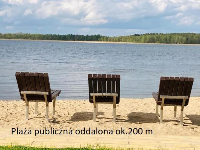 Kalinowy Sad Domki Z Jacuzzi I Sauna Mikołajki 외부 사진
