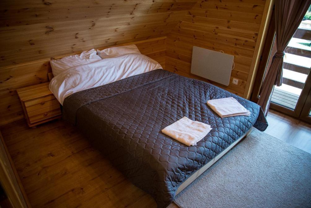 Kalinowy Sad Domki Z Jacuzzi I Sauna Mikołajki 외부 사진