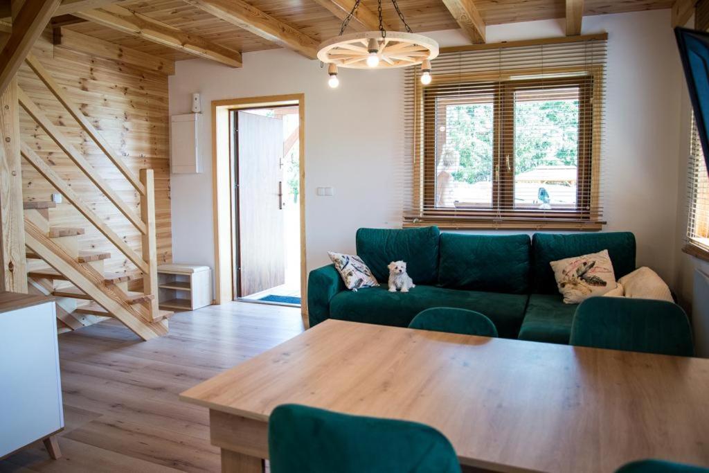 Kalinowy Sad Domki Z Jacuzzi I Sauna Mikołajki 외부 사진